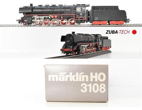 Märklin 3108 Dampflok BR 44 DB H0 WS Analog mit OVP Kaufen auf Ricardo