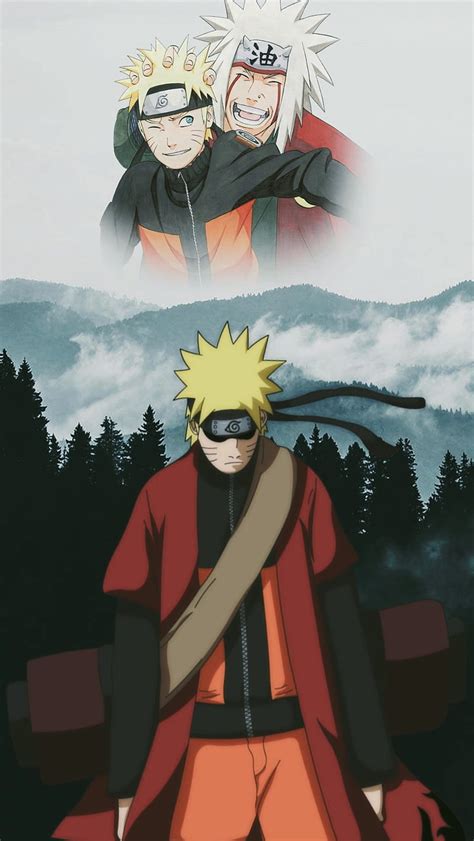 Naruto Poster Naruto And Jiraiya, Naruto Shippuden | lupon.gov.ph