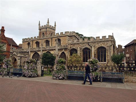 All Saints 5 All Saints Huntingdon Blog Page David Robarts Flickr