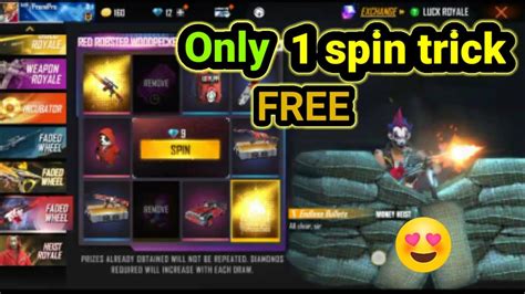 New Faded Wheel Red Robster Woodpecker Endless Bullet Emote Free Fire