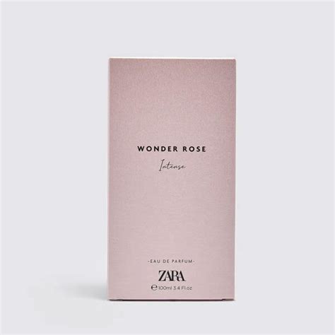 Zara Wonder Rose Intense Edp 100 Ml Roses Treats