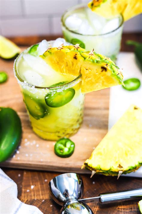 National Margarita Day Pineapple Jalape O Margarita Swift Wellness