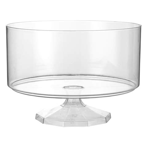 Clear Trifle Bowl 75