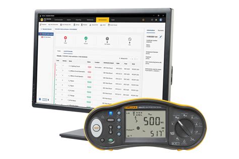 Fluke 1664 FC Multifunction Tester with TruTest™ Data Management ...