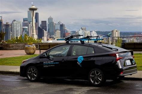 As Seattle S Vaccine Efforts Ramp Up Car Sharing Companies Are