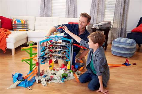 Купить Hot Wheels Хот Вилс Легендарный гараж парковка Hot Wheels ...