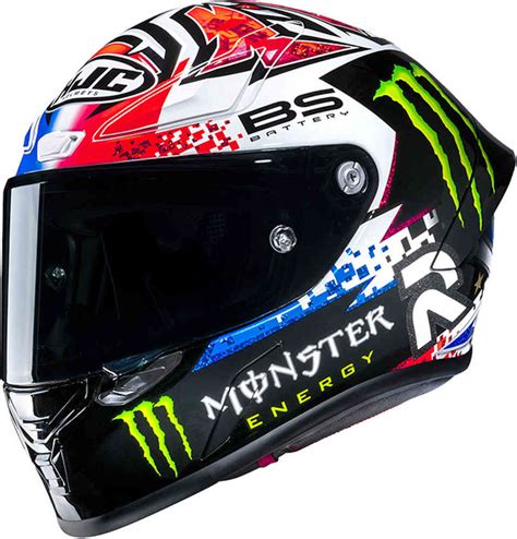 Hjc Rpha Quartararo Le Mans Replica Helmet Buy Cheap Fc Moto