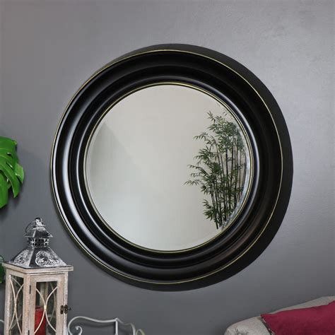 Large Black Metal Frame Wall Mirror Mirror Ideas