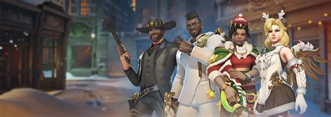 A Flurry Of Fun Returns To Overwatch® 2 Winter Wonderland Begins