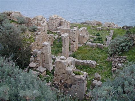 Tharros Ichnusaorg Da Visitare In Sardegna