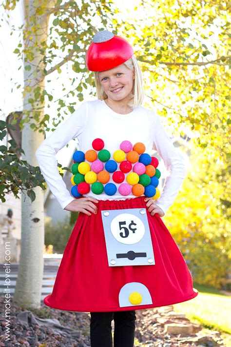 Bubble Gum Machine Costume