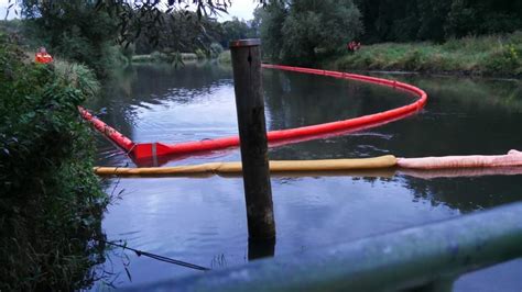 Gew Sser Verschmutzung Freiw Feuerwehr Celle