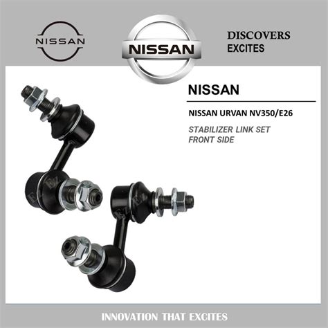 FRONT ABSORBER STABILIZER LINK FOR NISSAN URVAN NV350 E26 Shopee Malaysia