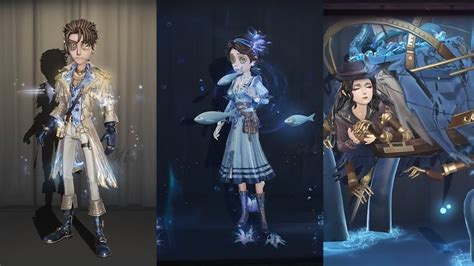 Season Essence Costumes Gameplay L Identity V Youtube