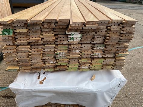 Iroko Cladding Premium Grade Shadow Gap Timberulove