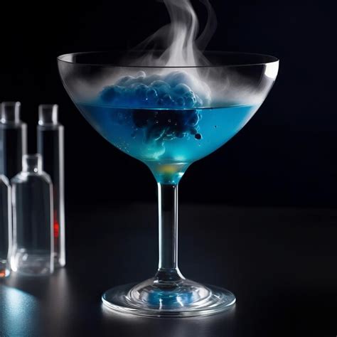 Premium Photo Revolutionizing Mixology Unleashing Molecular