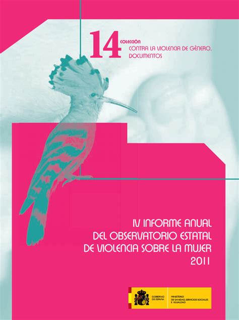 Iv Informe Anual Del Observatorio Estatal De Violencia Sobre La Mujer