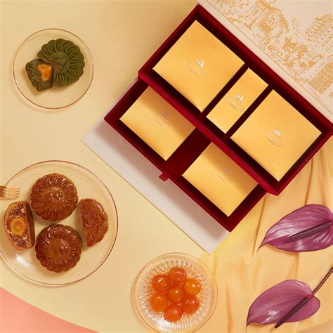 Caravelle Saigon Unveils The 2023 Mooncake Collection Auscham Vietnam