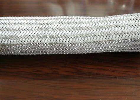 Durable Stainless Steel Braided Cable Sleeving Protecting Overbraid