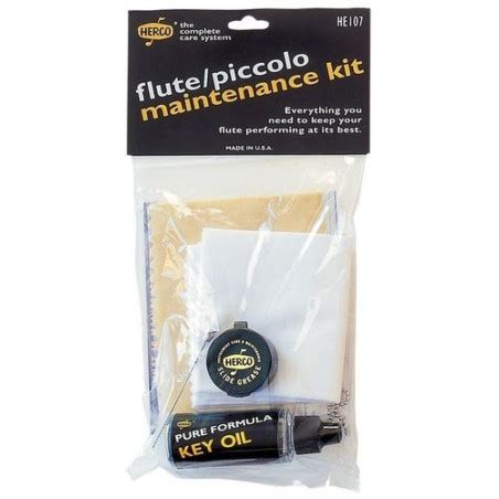 Herco He Kit De Mantenimiento Para Flauta Traversa