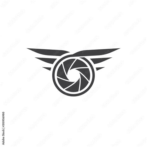 Aerial Photography Logo Stock Vector Adobe Stock