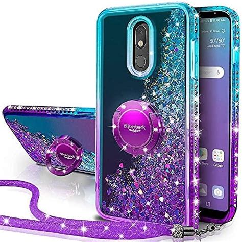 Amazon Silverback Funda Para LG Aristo 4 Plus LG Escape Plus