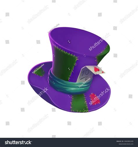 653 Mad Hatters Hat Images Stock Photos And Vectors Shutterstock