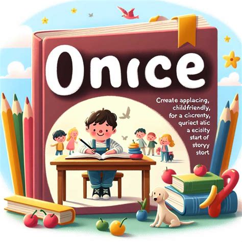 Once - picturedictionary.io