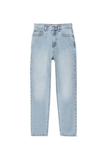 Mom Jeans Clothing Woman Pullandbear Australia