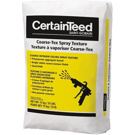 CERTAINTEED 15kg Coarse Powder Texture | Home Hardware