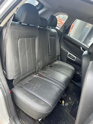 HOLDEN CAPTIVA CG 09 2006 02 2011 2ND SEAT RIGHT REAR LEATHER 5 SEATER