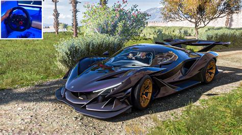 Apollo Intensa Emozione Top Speed Forza Horizon Logitech G