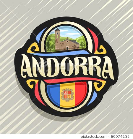 Vector logo for Andorra 스톡일러스트 60074153 PIXTA