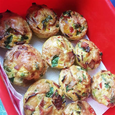 Mini Breakfast Muffins Lucky Chicken Eggs