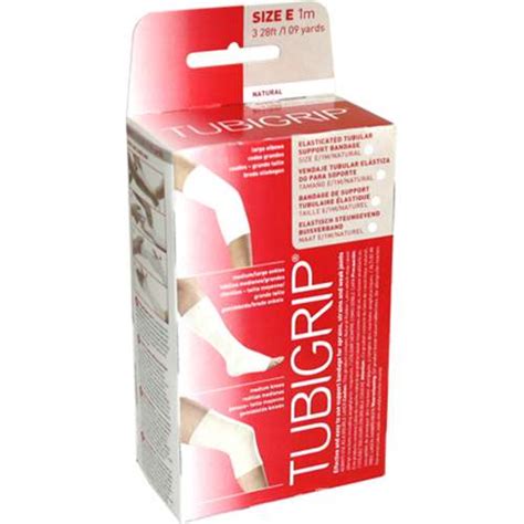 Tubigrip Support Bandage Size E in Natural 1m (1528) - ExpressChemist ...