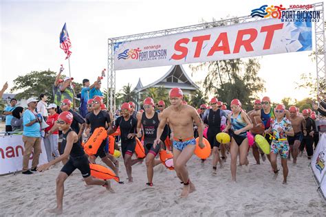 Kenanga Port Dickson Triathlon 2024 General Events