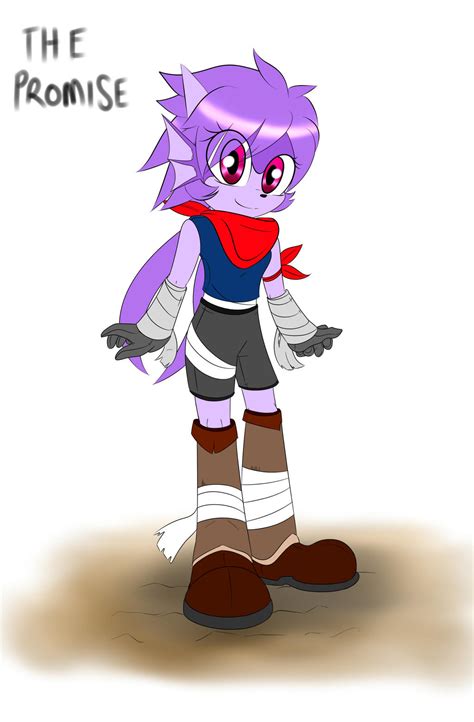 Freedom Planet Legends The Promise Lilac Design By Kenjikanzaki05 On