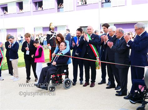 Il Presidente Della Repubblica Sergio Mattarella Inaugura Il Nuovo