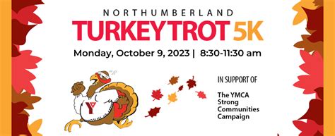 Northumberland Turkey Trot 5k 2023 Ymca Northumberland