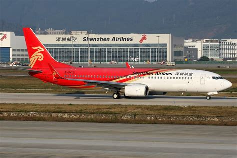 Shenzhen Airlines Boeing 737 800 B 5412 Shenzhen Bao Flickr