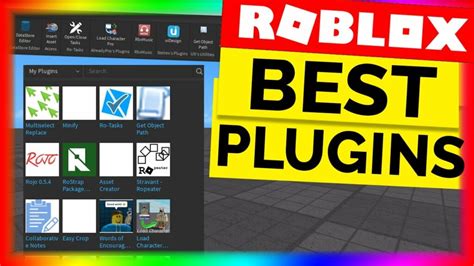 lᐈ Melhores plugins para Roblox Studio 2023 PROJAKER