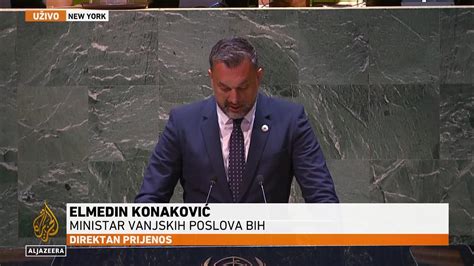 Konakovi Na Komemoraciji U Un U Historija Se Ne Mo E Ponovo Ispisati