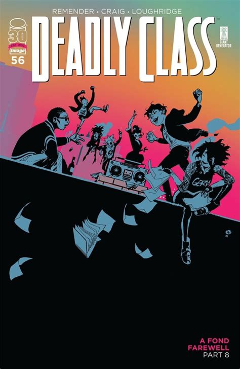 Deadly Class 56 Image Comics