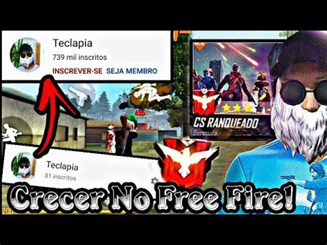 Vou DIVULGAR Seu Canal De Free Fire NO YouTube Como CRESCER Seu Canal