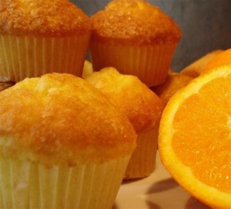 Receta De Magdalenas De Naranja Unareceta Receta Magdalenas