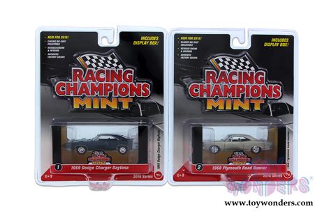 Racing Champions Mint Release B Rc B Scale Round