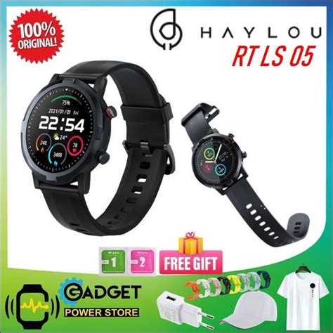 Jual Haylou Rt Ls S Ls S Solar Tft Touch Screen Ip Global