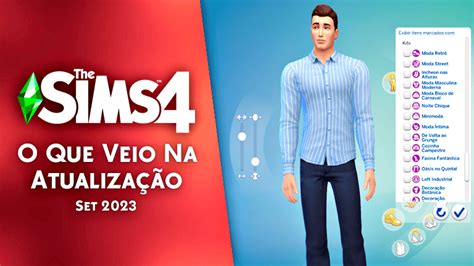 The Sims Saiba Tudo O Que Veio Na Atualiza O De Setembro De