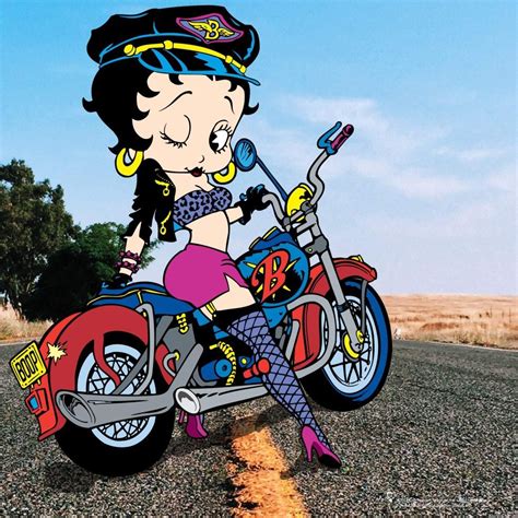 Pin Von Shannon Morrison Auf Betty Boop Travels Betty Boop