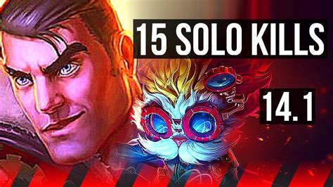 Jayce Vs Heimerdinger Top Solo Kills Dominating Kr Diamond